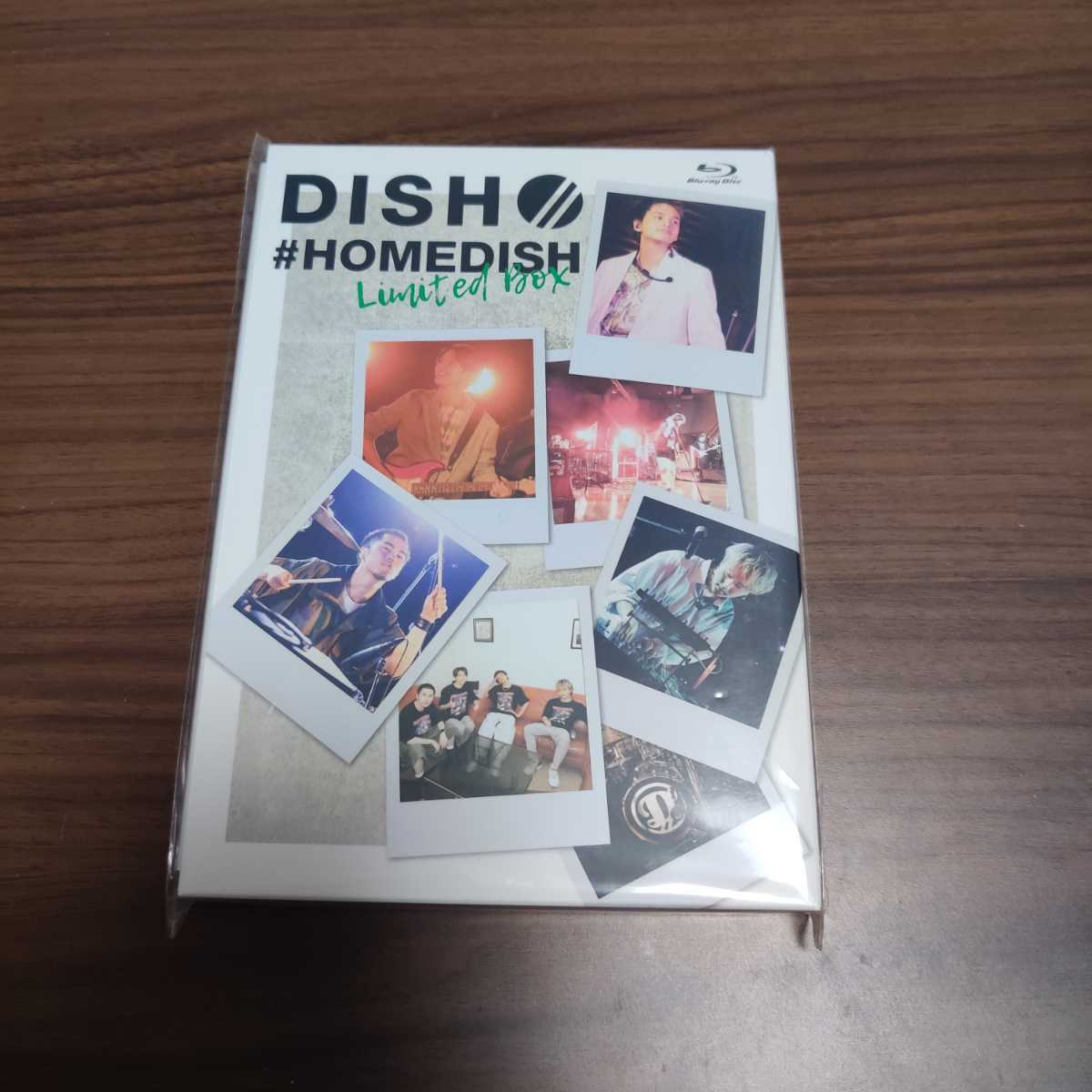 ミュージック DISH// HOMEDISH limited BOX BD未開封