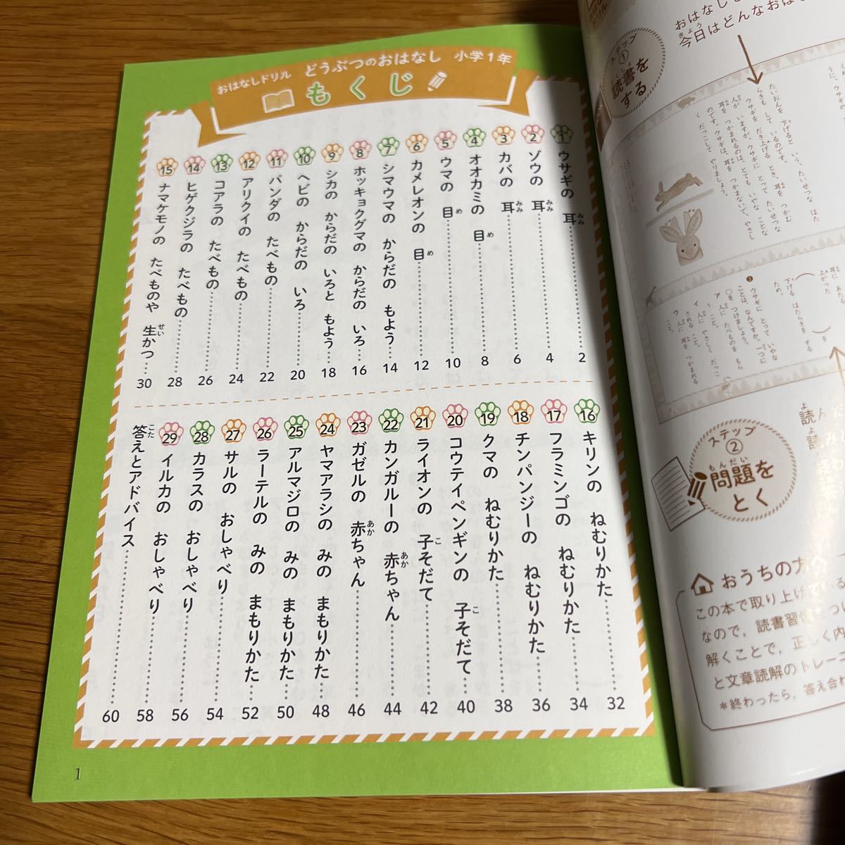激安通販ショッピング どうぶつのおはなし 小学1年 isyon.istanbul