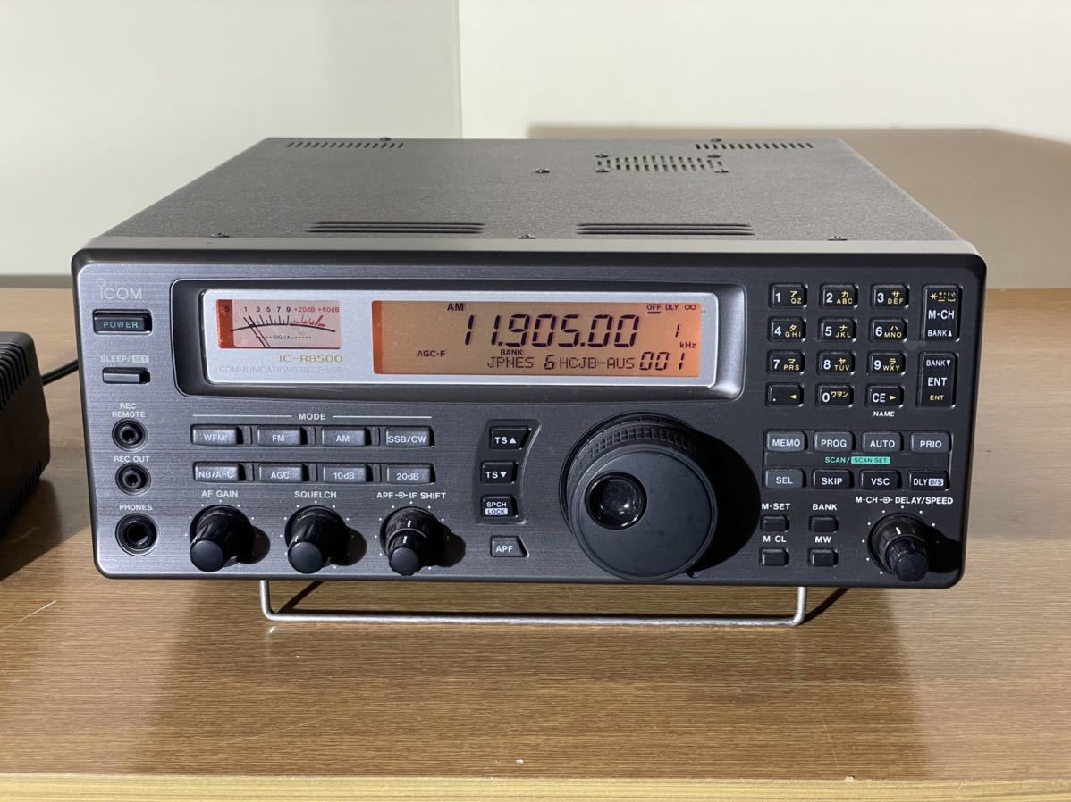 ICOM アイコム IC-R8500 広帯域受信機-
