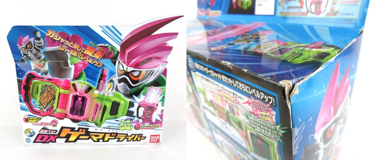 仮面ライダーエグゼイド 変身ベルト DXゲーマドライバー タドル