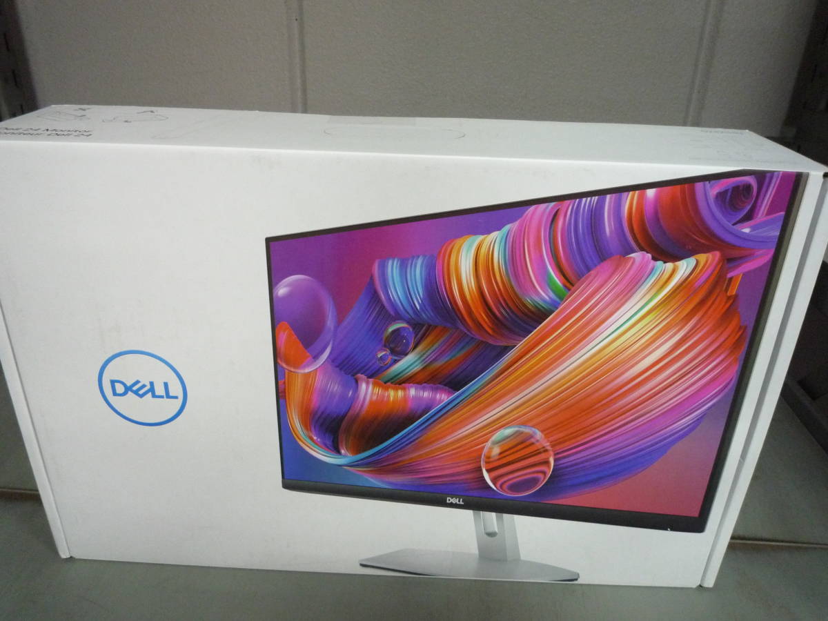 DELL PCモニター Sシリーズ 23.8型 S2421HN-R 金具とセット 【35％OFF