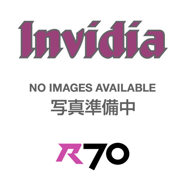 Invidia インビディア トヨタ スープラ RZ 3.0L 2019年～ N1 デュアル チタンTip バルブ付_画像1