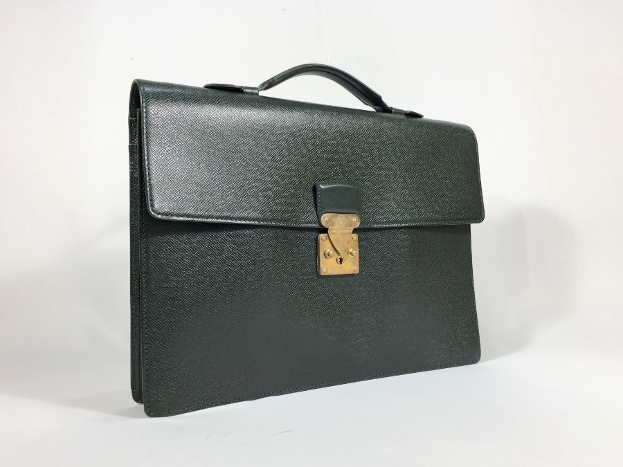 送料無料 【極美品】 LOUIS VUITTON ルイヴィトン ビジネスバッグ