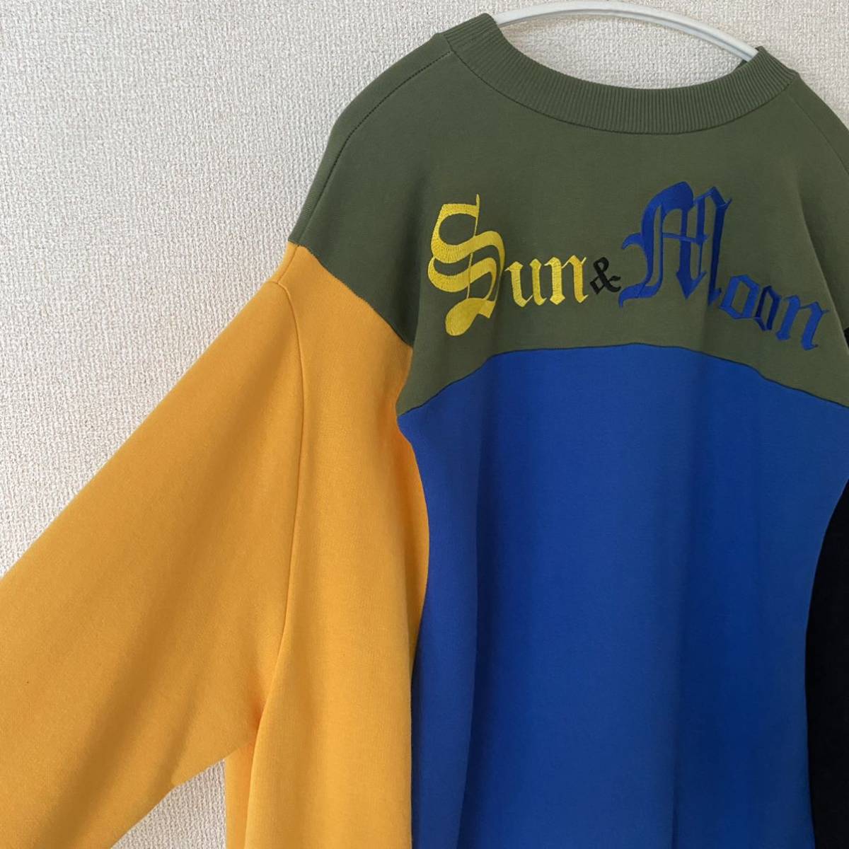 AW18 walter van beirendonck 立体デザイン スウェット w< | charcas