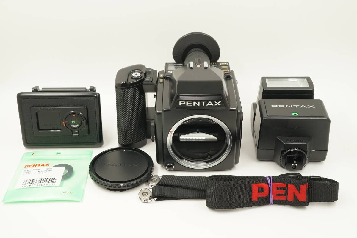 1429□売り切り□並品□PENTAXペンタックス□645 ボディ□120中枠