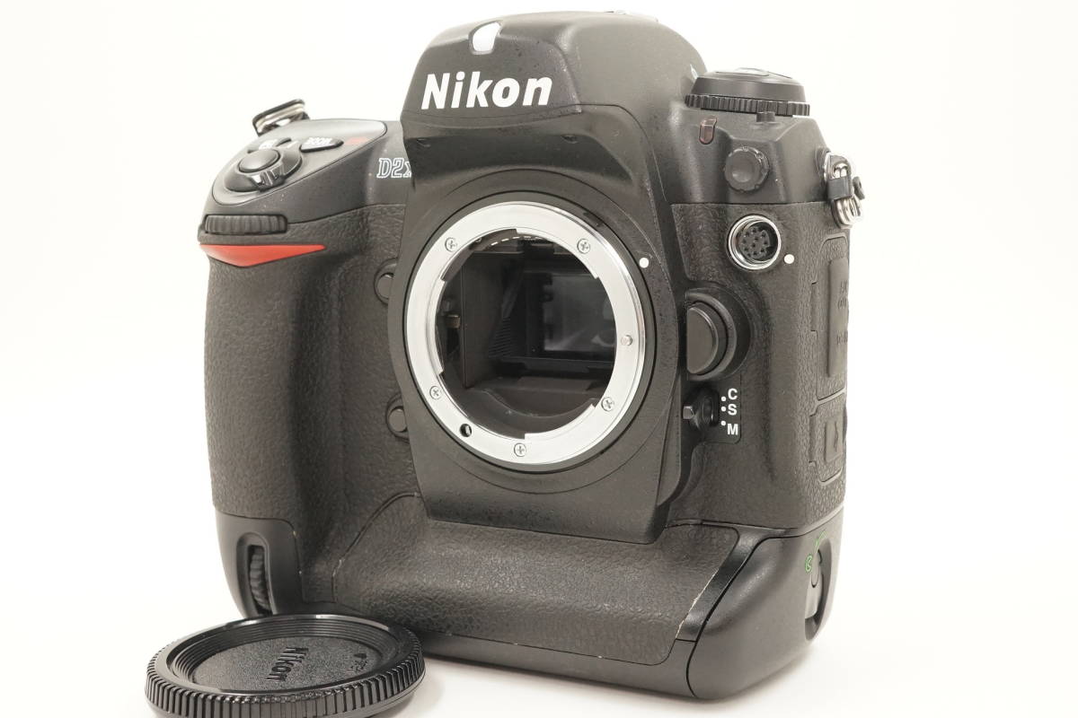 1450□売り切り□Nikonニコン□D2x ボディ□EN-EL4バッテリー□動作