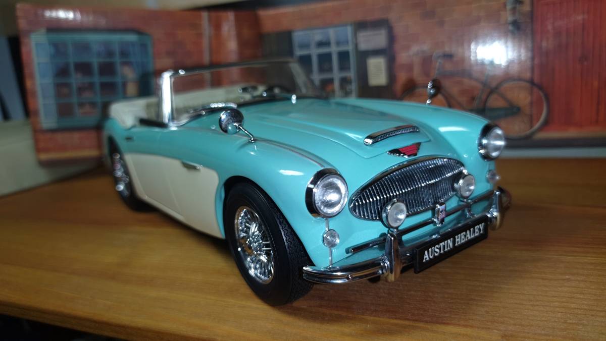 1/18 京商 オースチン ヒーリー ヒーレー 3000 MK-Ⅱ KYOSHO