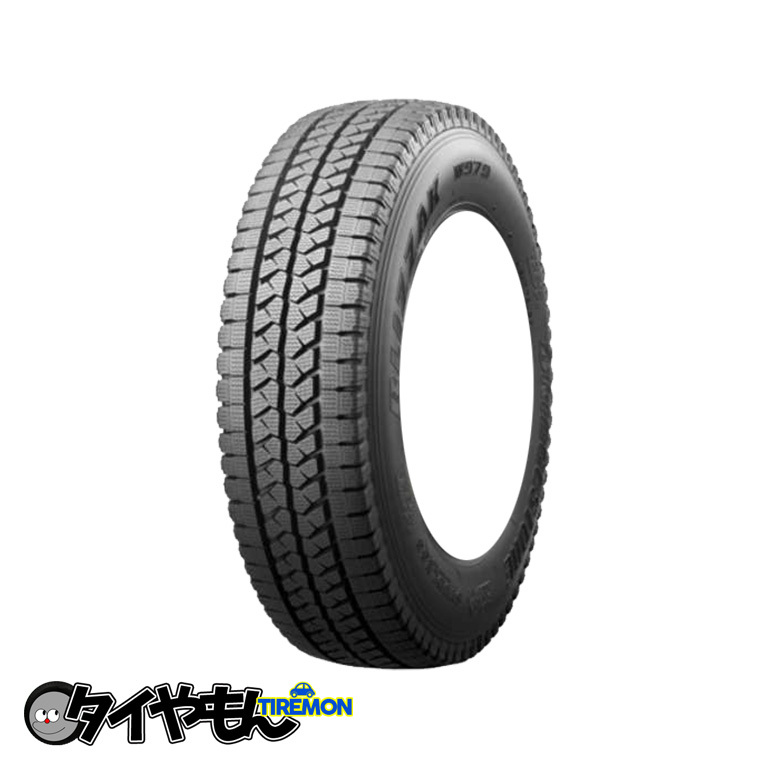 ブリヂストン ブリザック W979 チューブレス 225/60R17.5 225/60-17.5 116/114L 17.5インチ 4本セット BLIZZAK W979 冬 スタッドレスタ_画像1