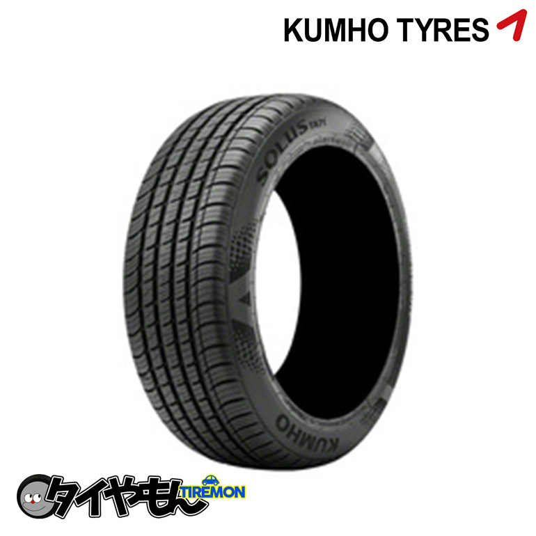 クムホ ソルウス TA71 205/60R16 205/60R16 92V 16インチ 2本セット SOLUS TA71 KUMHO サマータイヤ_画像1