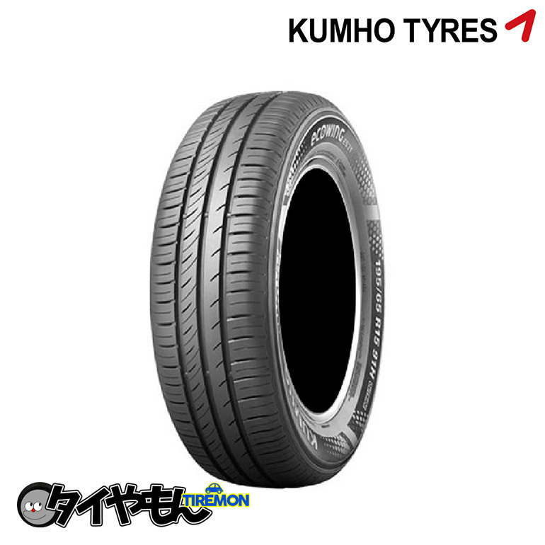 クムホ エコウィング ES31 195/60R16 195/60-16 16インチ 2本セット ECO WING ES31 KUMHO サマータイヤ_画像1