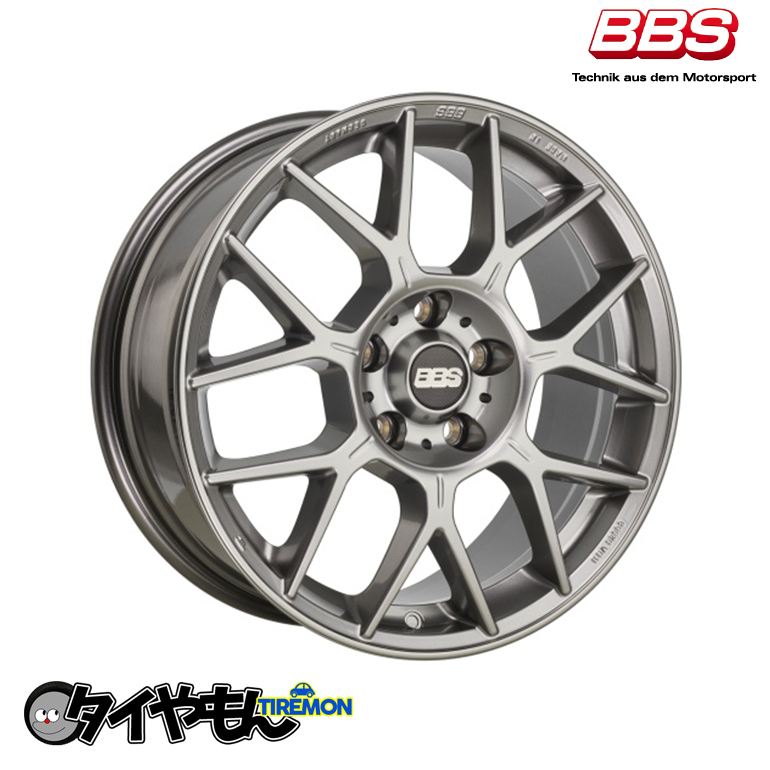 BBS XR 17インチ 5H100 7.5J +35 2本セット PS アウディ A1(8X) A1(GB) S1(8X) S3(8L) VW ゴルフ4 T-Cross 国産車 アルミホイール_画像1