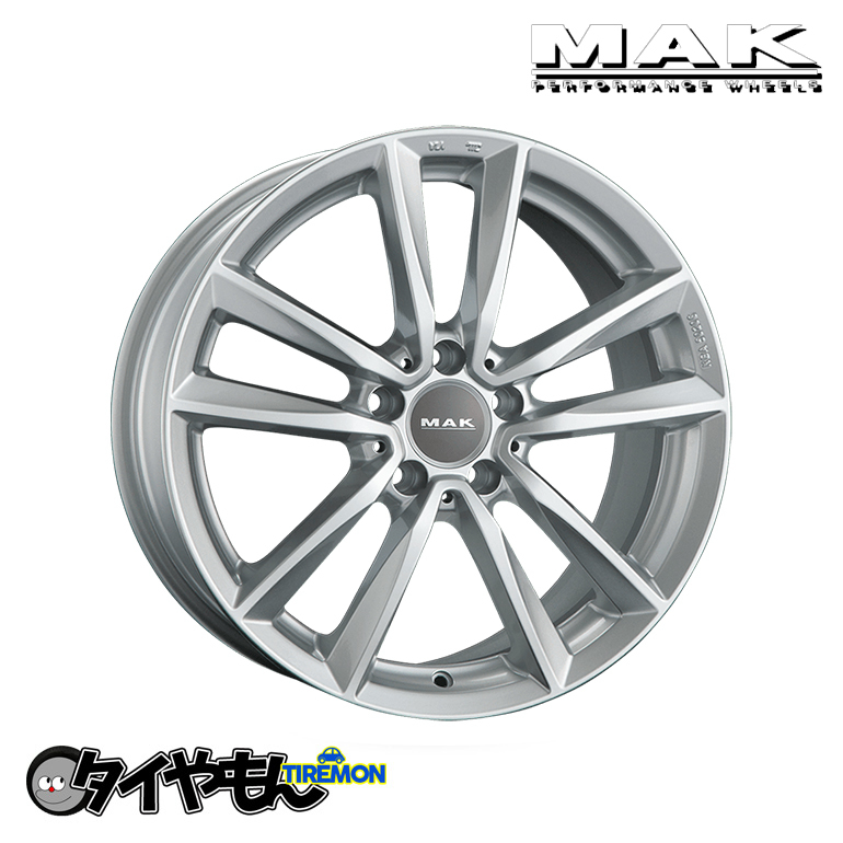 国内正規品】 MAK ブレーメン 17インチ 5H112 7.5J 40 4本セット SI