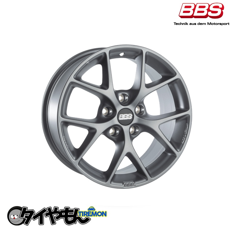 BBS SR 18インチ 5H112 8J +45 2本セット HG アウディ A4 S4 A6 S6 TT Q2 Q3 / VW ゴルフオールトラック ザ・ビー アルミホイール_画像1