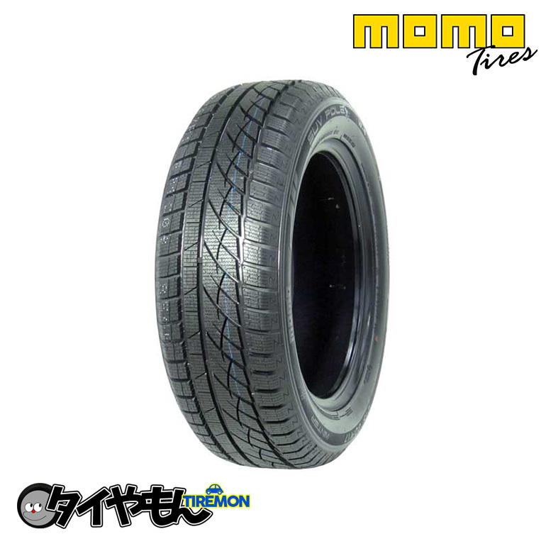 モモタイヤ SUVポール 215/60R17 215/60-17 96H 17インチ 2本セット MOMO TIRE SUV POLE W-4 輸入 スタッドレスタイヤ_画像1