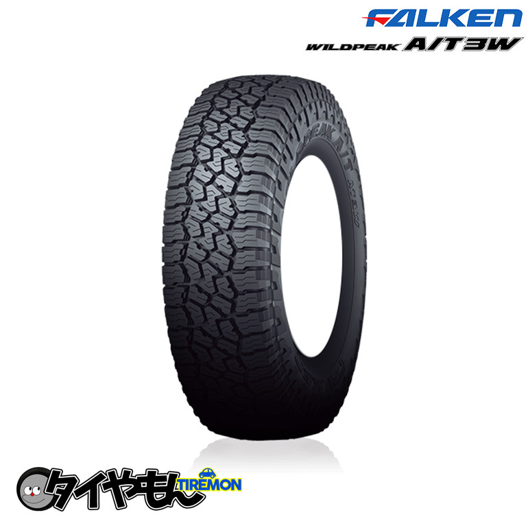 ファルケン ワイルドピーク AT3W 225/75R16 LT225/75-16 115/112Q HM 16インチ 1本のみ FALKEN WILDPEAK A/T3W 高性能 サマータイヤ_画像1