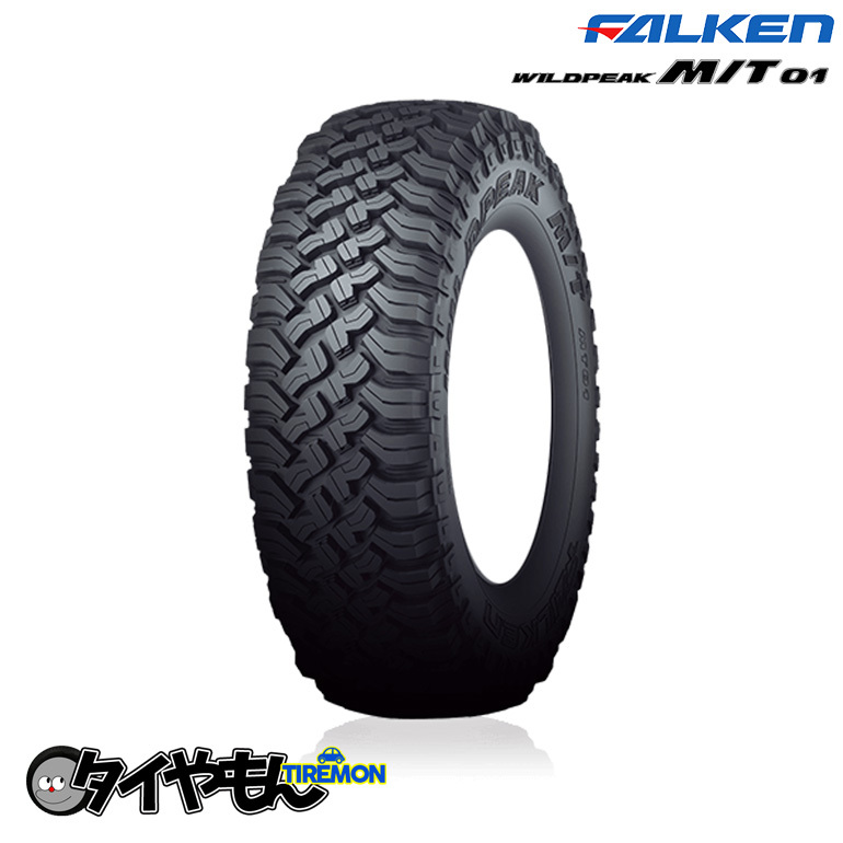 メール便送料無料05 ZIEX ファルケン ワイルドピーク MT01 265/70R17