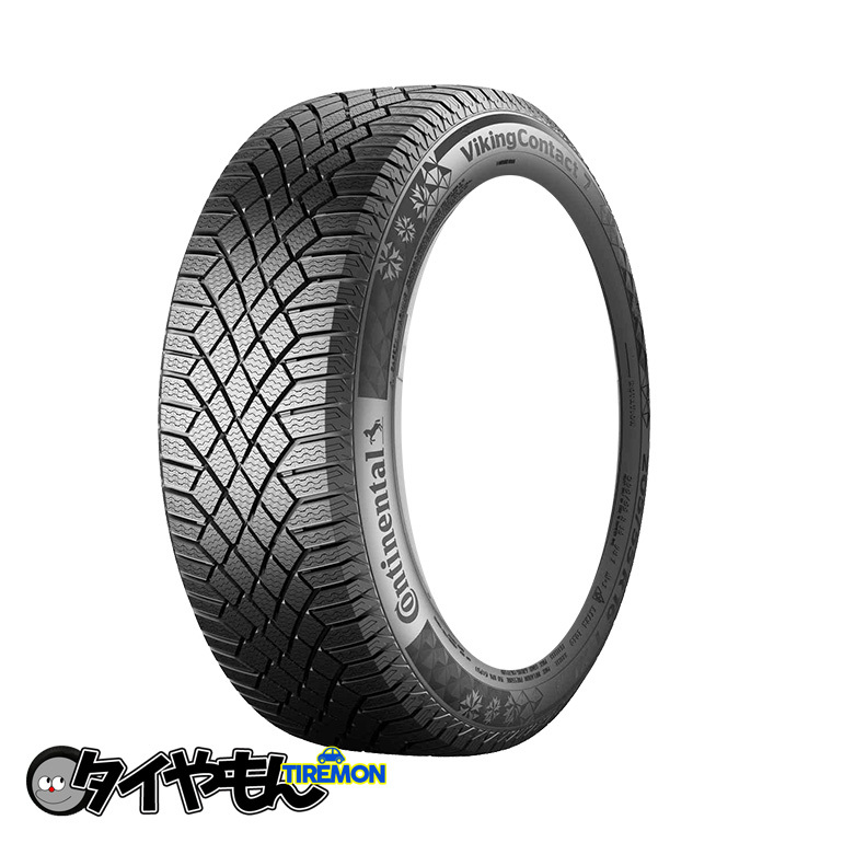 コンチネンタル バイキングコンタクト7 235/55R17 103T 17インチ 2本セット Viking Contact7 VC7 ウェット性能 スタッドレスタイヤ