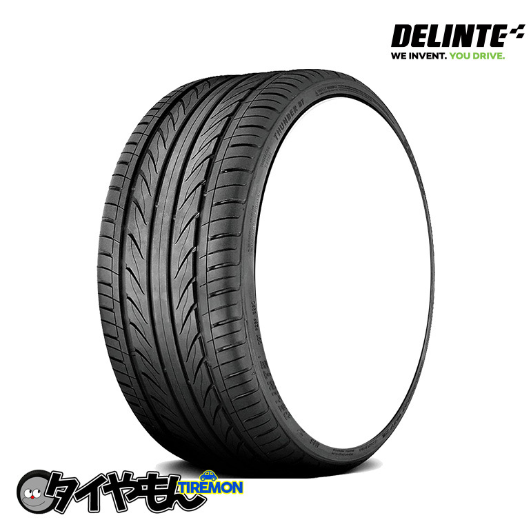 デリンテ D7 サンダー 225/30R20 85W XL 20インチ 2本セット D7 THUNDER DELINTE サマータイヤ