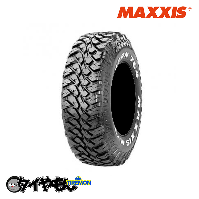 マキシスタイヤ MT-764 Bighorn 265/70R16 LT 8pr OWL 16インチ 4本セット MAXXIS 4×4 サマータイヤ_画像1