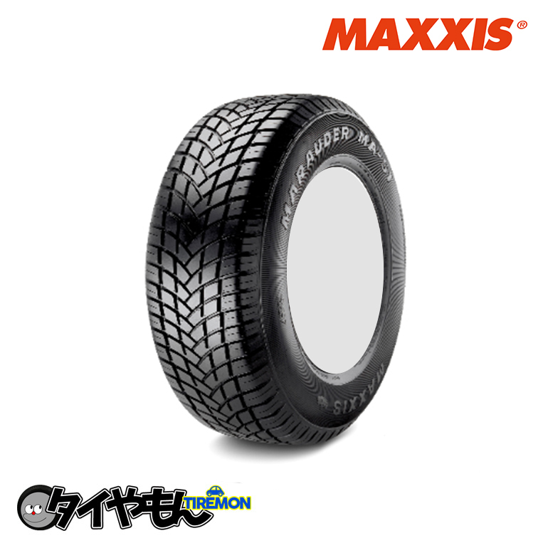 マキシスタイヤ　MA-S1　Marauder　102H　4×4　255　60R15　MAXXIS　15インチ　4本セット　サマータイヤ