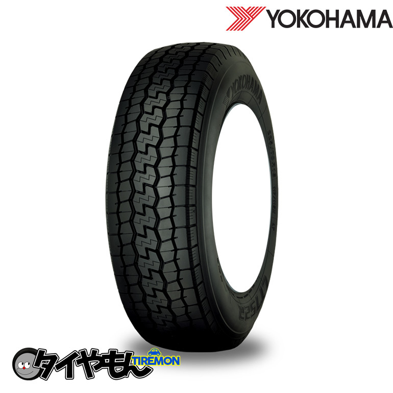 ヨコハマタイヤ LT752R 225 70R16 70-16 117 115N 16インチ 4本セット