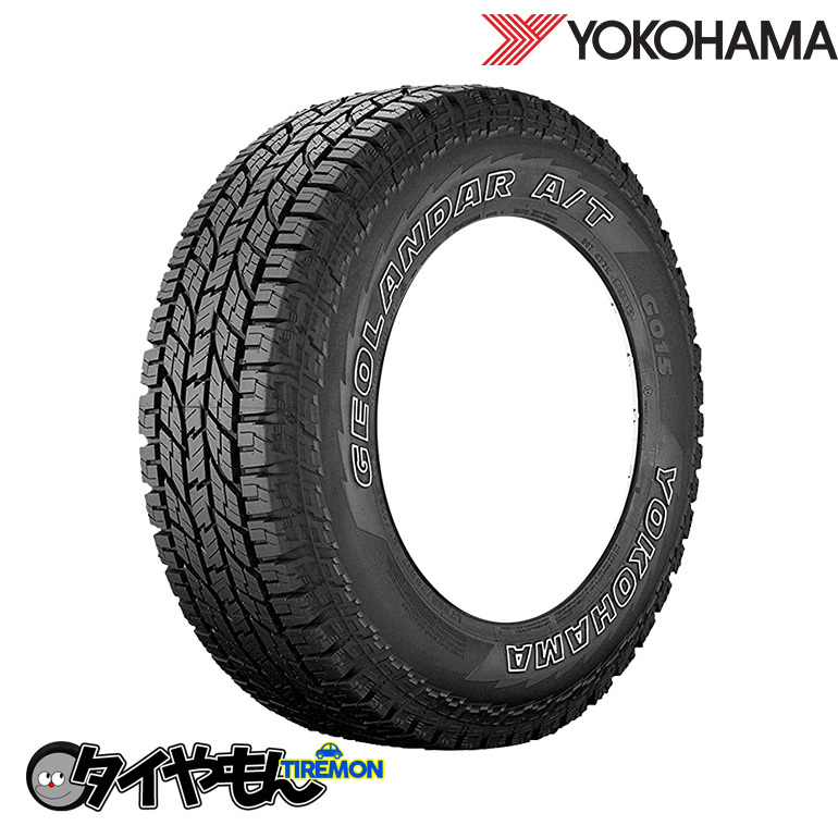 ヨコハマタイヤ ジオランダー A/T G015 アウトラインホワイトレター 235/70R16 P235/70-16 104T 16インチ 1本のみ GEOLANDAR AT G015 YOK_画像1