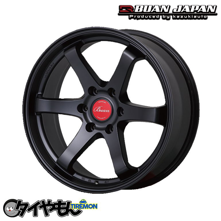 舞杏 KBレーシング マットブラック 225/45R18 ヨコハマ RV03 200系 ハイエース キャラバン NV350 18インチ タイヤホイールSET_画像1