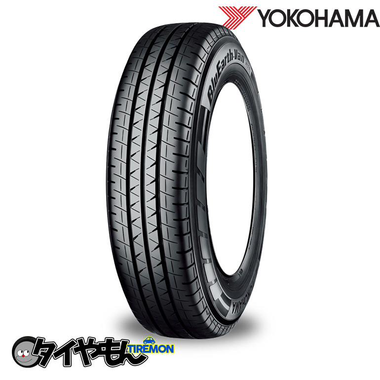 ヨコハマタイヤ ブルーアースバン RY55B 145/80R12 145/80-12 80/78N 12インチ 1本のみ BluEarth-Van RY55B YOKOHAMA サマータイヤ_画像1