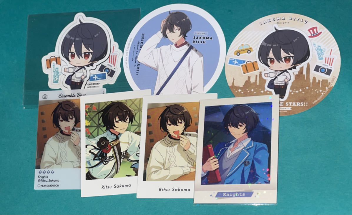 新品※ あんさんぶるスターズ まとめ売り Knights 朔間凛月 7点セット