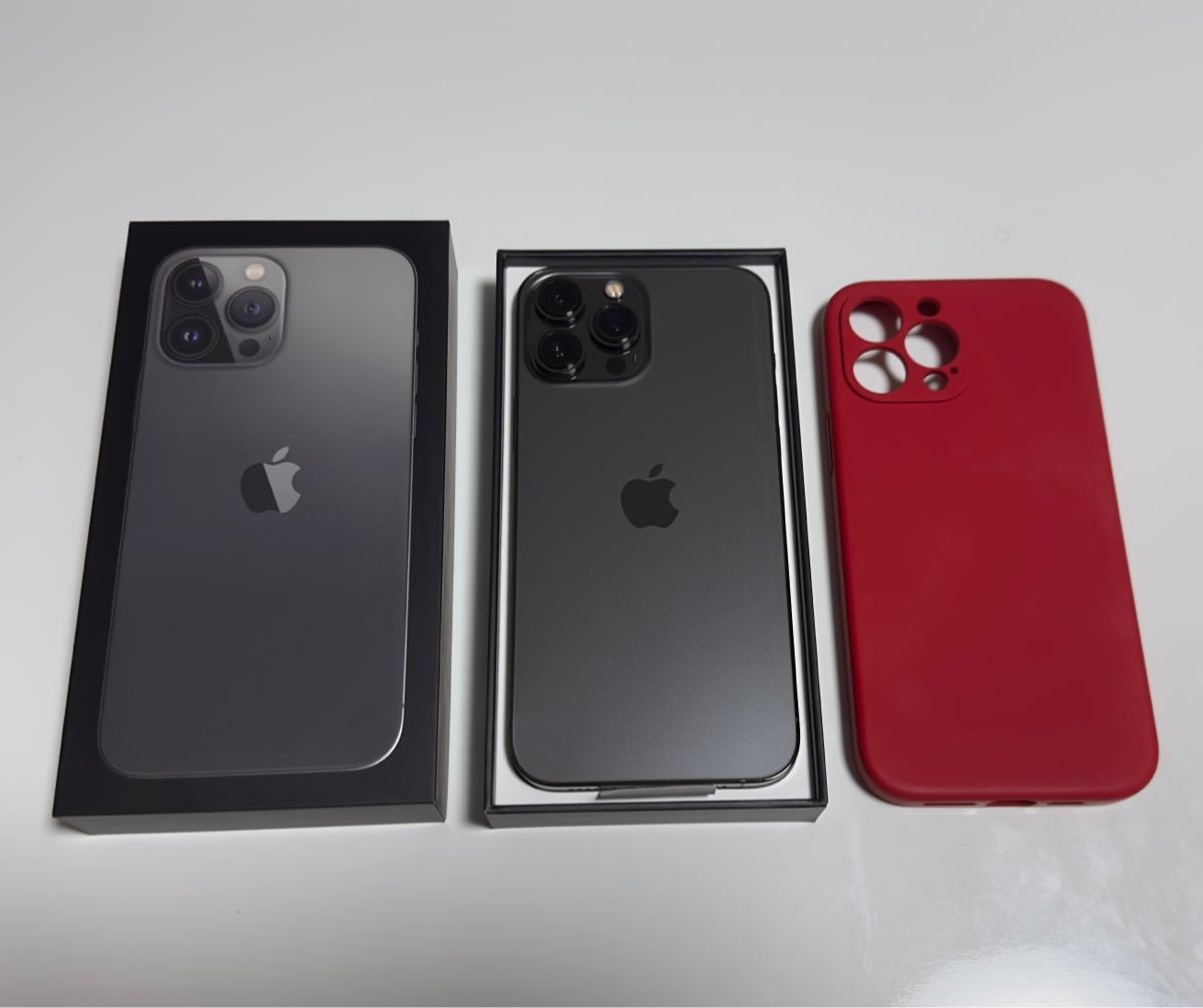 iPhone13ProMax グラファイト 128GB 美品 - coastalcareeracademy.com