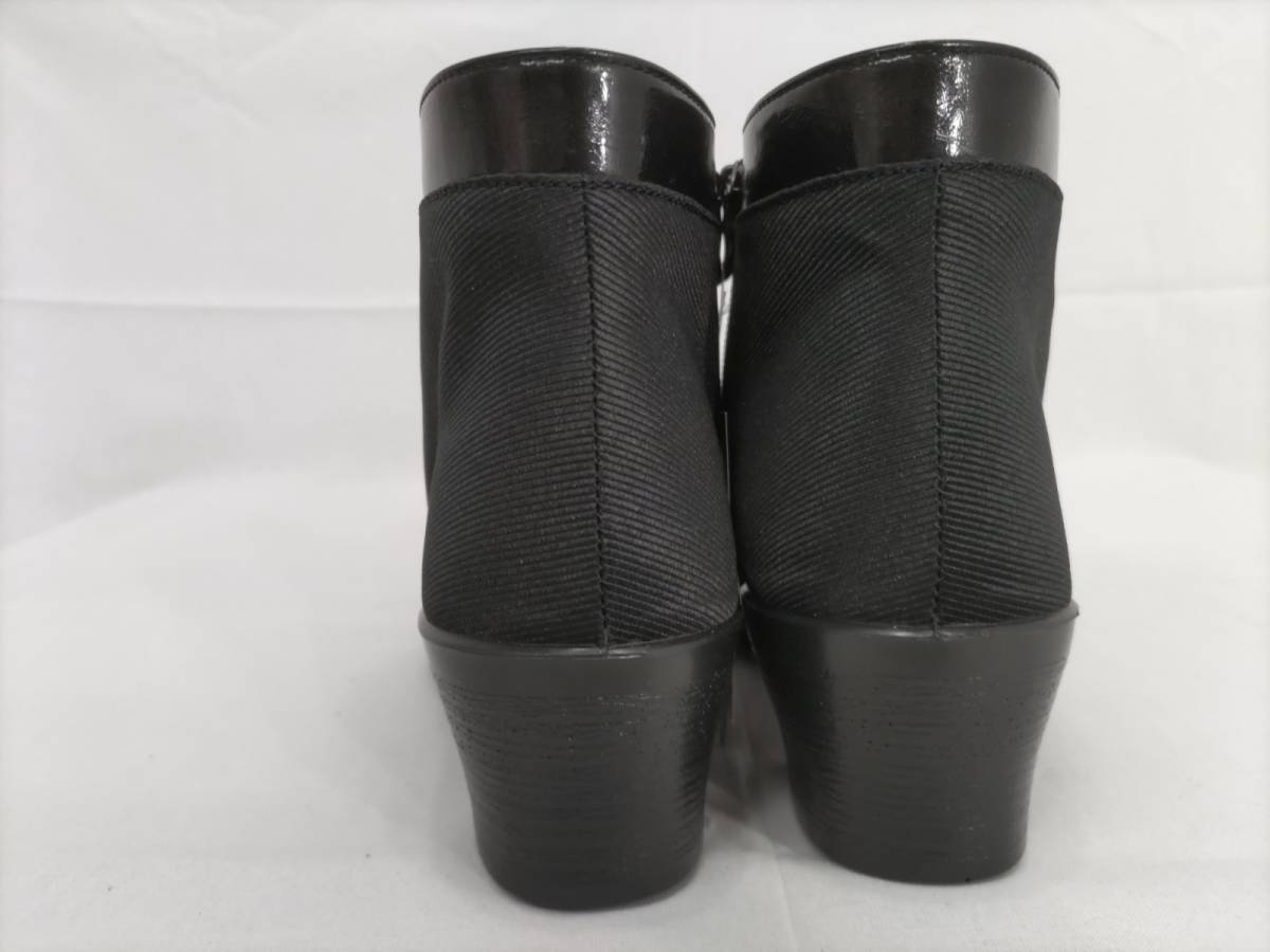  new goods prompt decision free shipping top dry 23cm 3979 black PB lady's rain boots Gore-Tex 