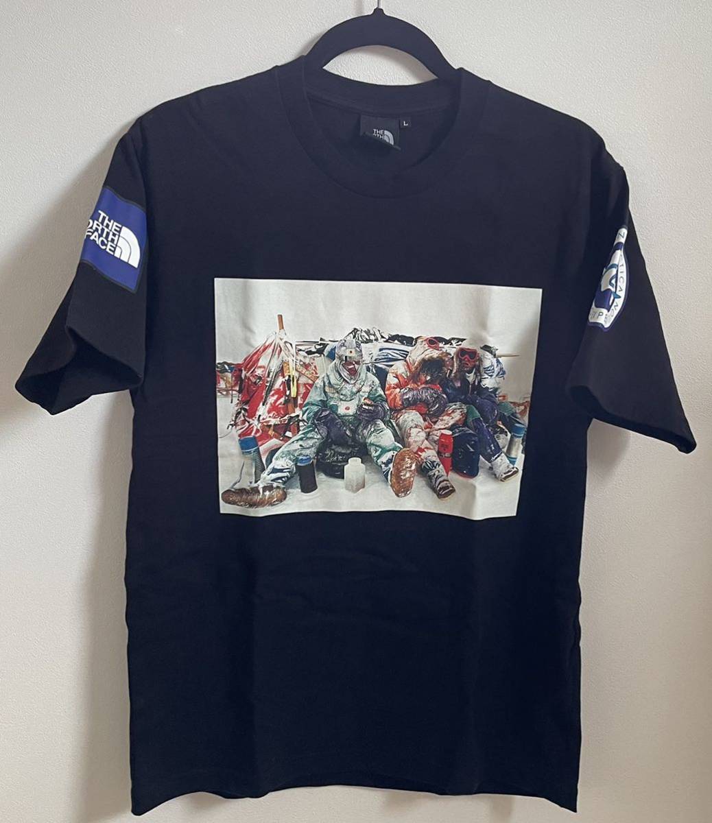 超激レア THE NORTH FACE TRANS ANTARCTICA TEE タグ付Tシャツ サイズL