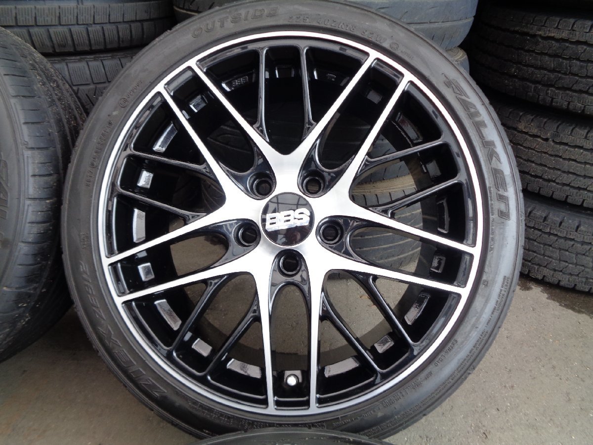 好評正規店 225/40R18 18インチ BBS GERMANY BBS SR ヒマラヤサテン