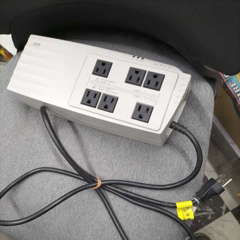 N6377 無停電電源装置　UPS-500TK サンワサプライ