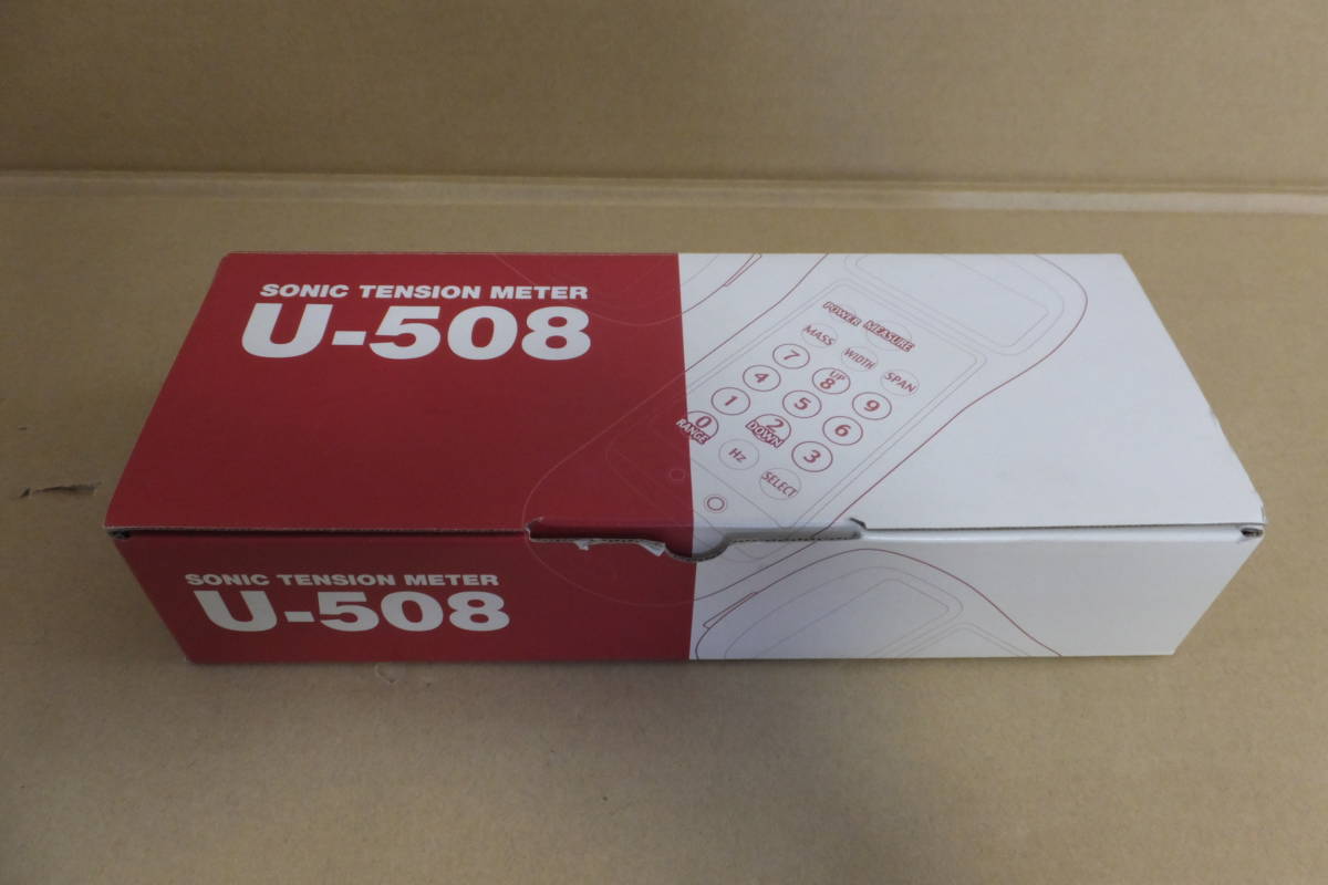 ☆未使用品 ゲイツ・ユニッタ・アジア 音波式ベルト張力計 U-508