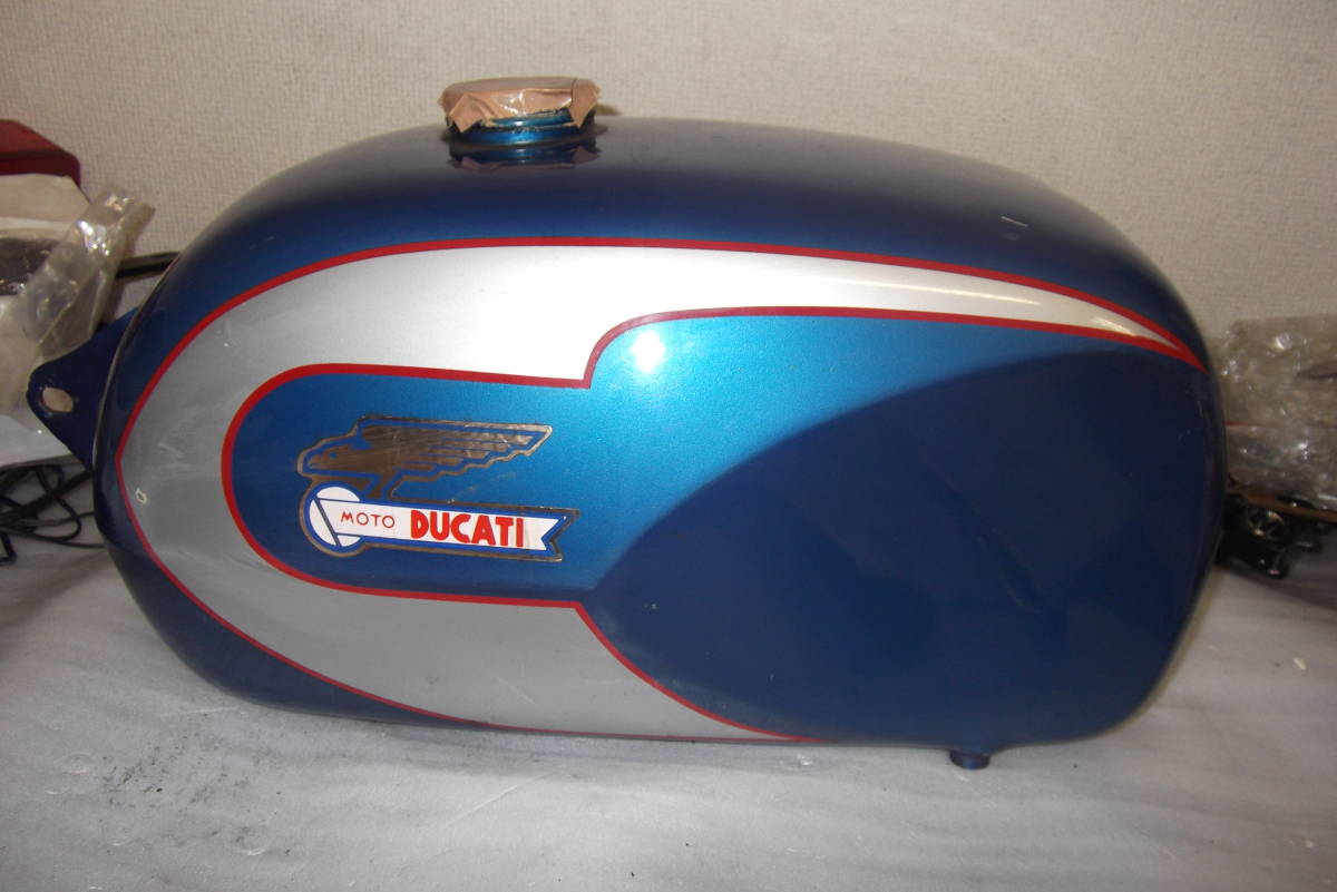  perhaps Classic Ducati. tanker 