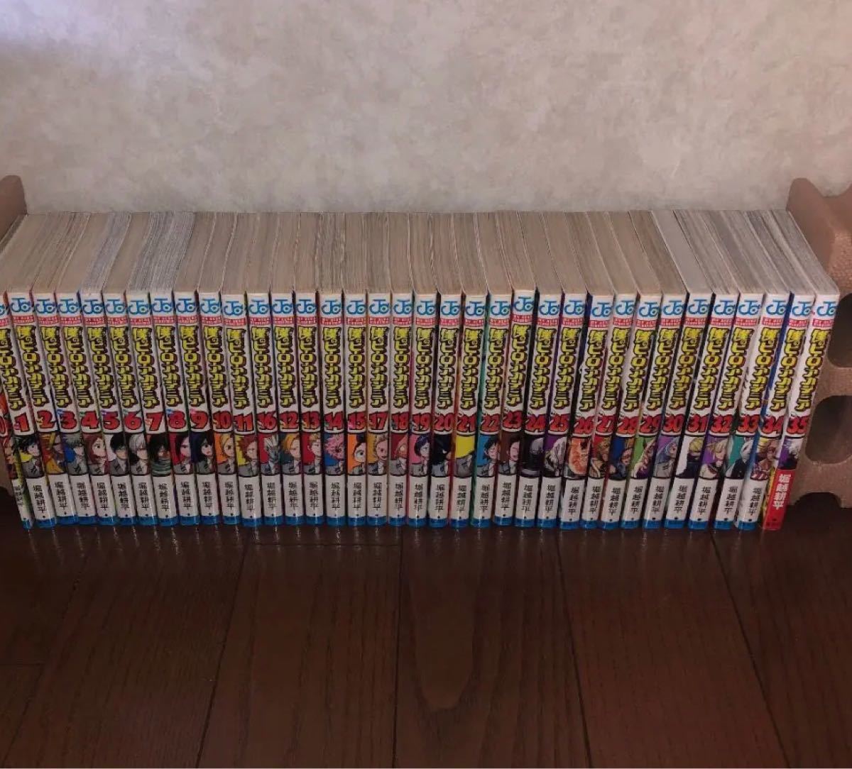 僕のヒーローアカデミア 全巻35巻 堀越耕平 YP09290177