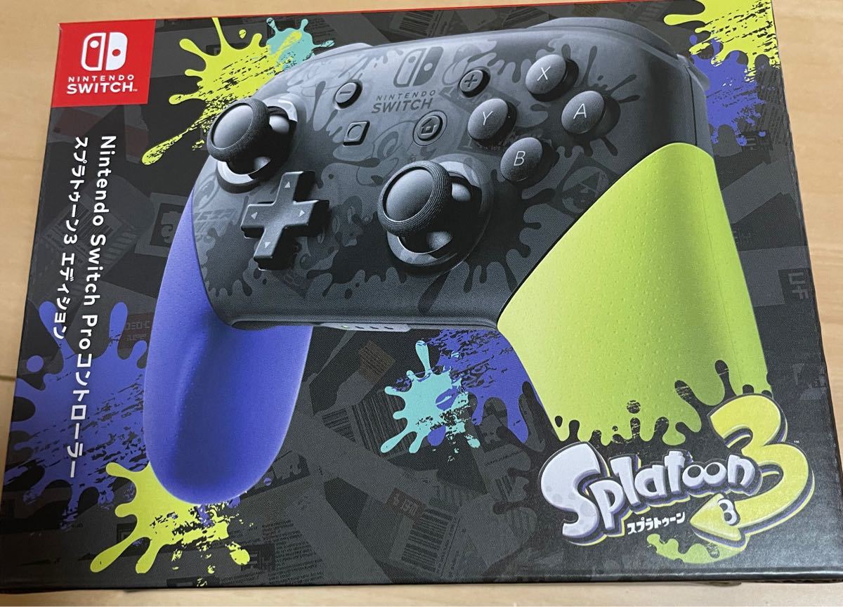 Nintendo switch ニンテンドースイッチ スプラトゥーン3 エディション プロコン プロコントローラー 新品 純正品 - transfingh.com Nintendo switch ニンテンドースイッチ スプラトゥーン3 エディション プロコン プロコントローラー 新品 純正品 - transfingh.com
