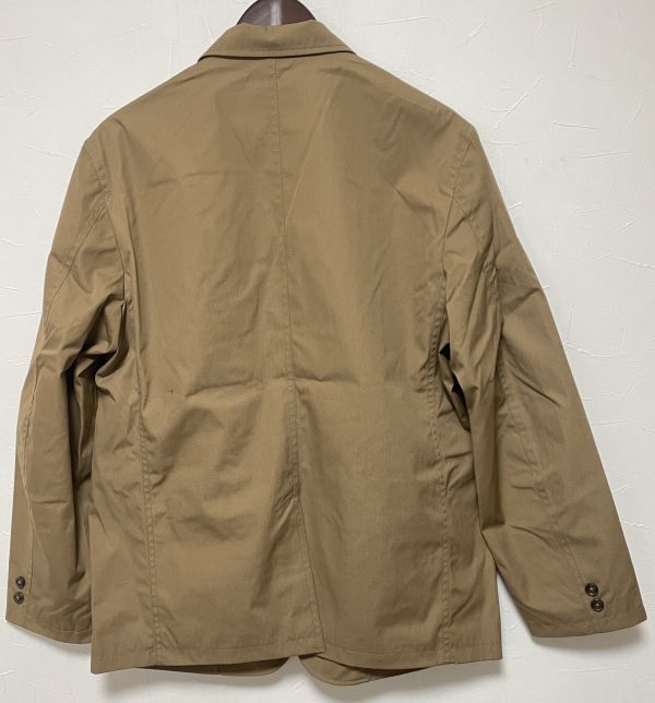 ノースフェイス パープルレーベル ナナミカ 65/35 Berkeley Jacket テーラード ジャケット NP2858N メンズ CO ベージュ系 Mサイズの画像4