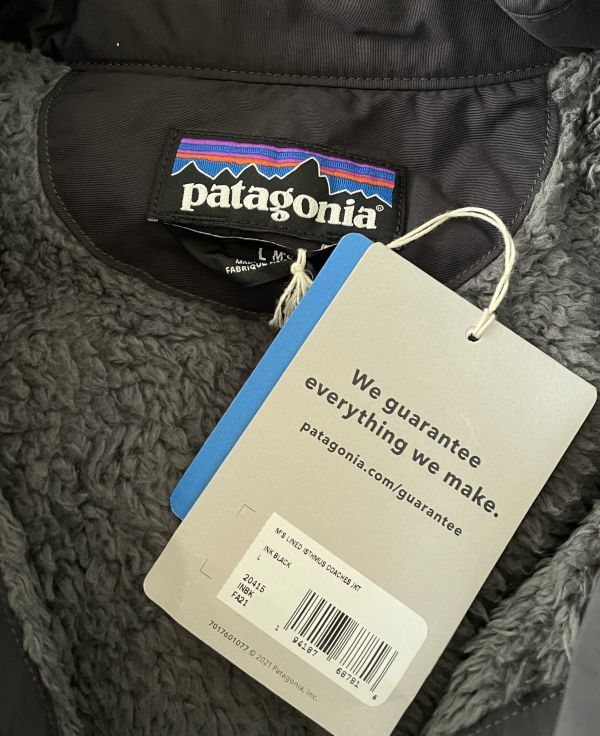 パタゴニア Lサイズ メンズ・ラインド・イスマス・コーチズ・ジャケットpatagonia 20415 INBK コーチジャケット ナイロンジャケット 6
