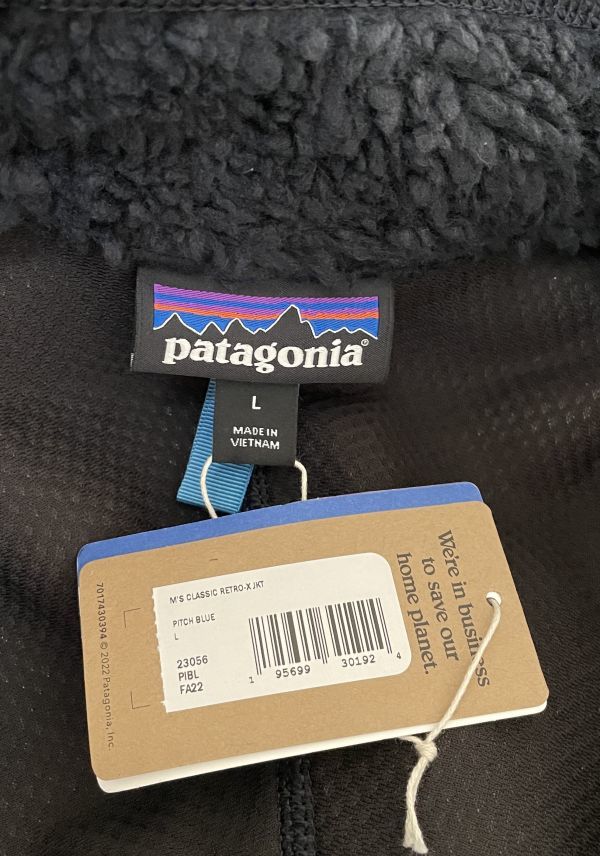 パタゴニア サイズL メンズ・クラシック・レトロX・ジャケット フリースジャケット patagonia 23056 PIBL