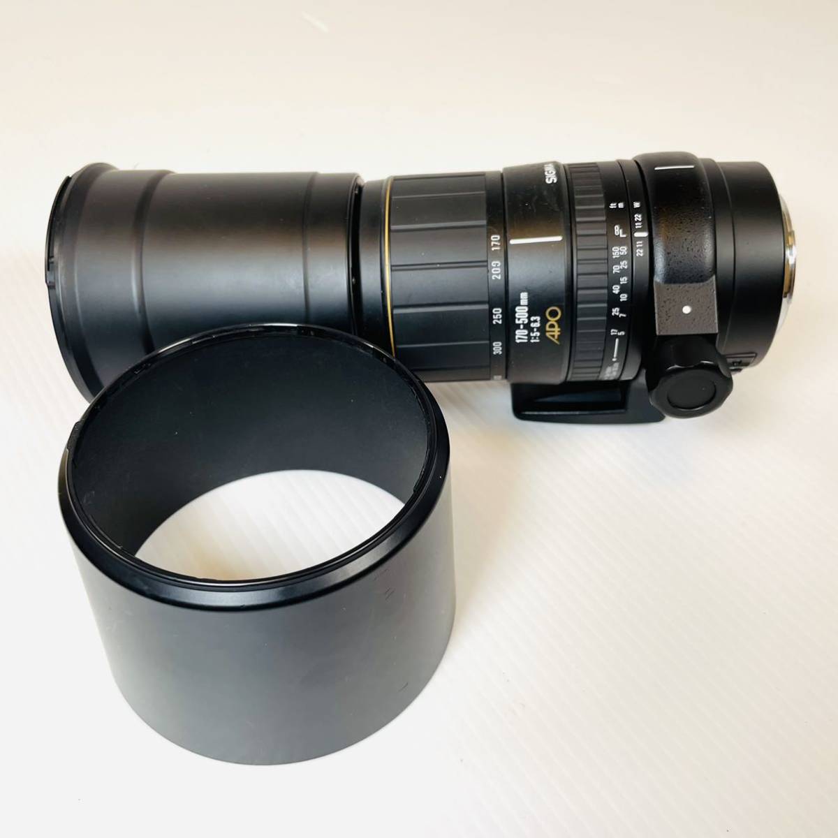 シグマ SIGMA APO 170-500mm F5-6.3 D ニコン 最新のデザイン 51.0%OFF