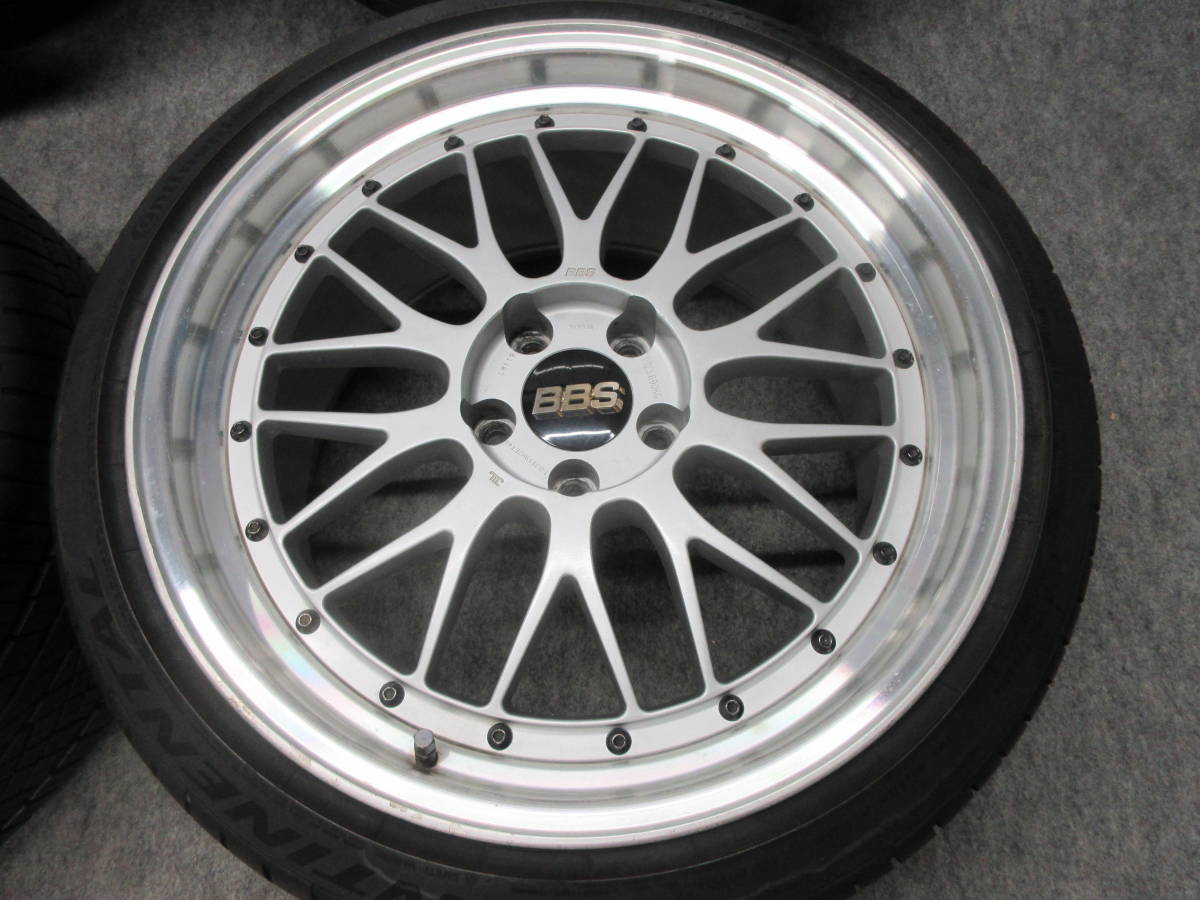 BBS LM 19インチ 良品 クラウン セルシオ スカイライン Z33 Z34 スープラ アルファード ヴェルファイアー レクサス_画像5