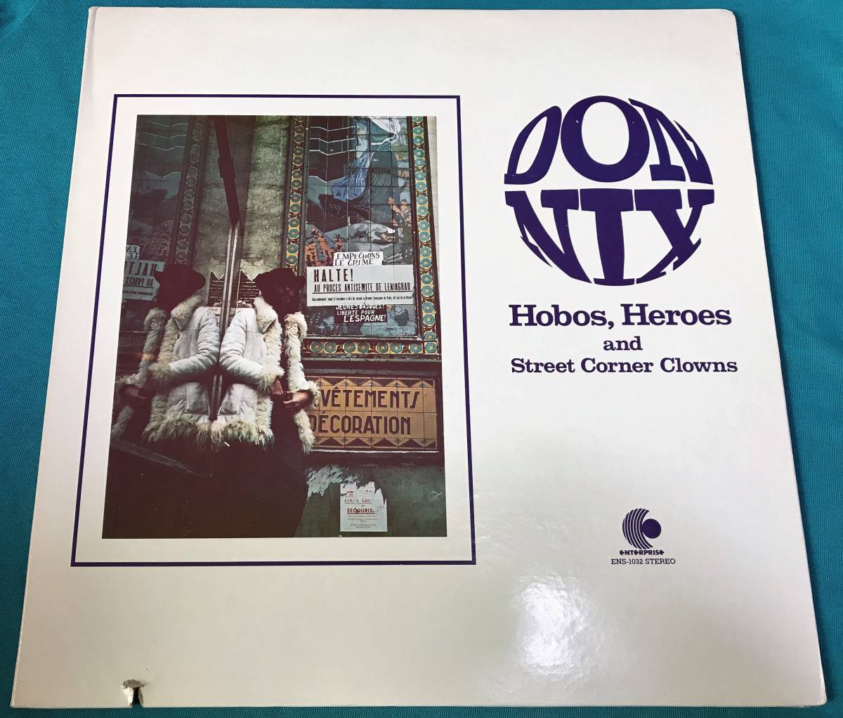 LP●Don Nix / Hobos Heroes And Street Corner Clowns USオリジナル盤ENS-1032_画像1