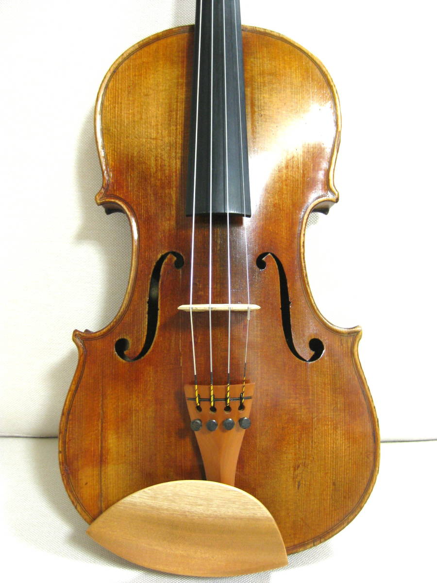 ※動画あり 【モダンチェコ】 Ladislav F.Prokop 1912年製 バイオリン メンテナンス・調整済み_画像1