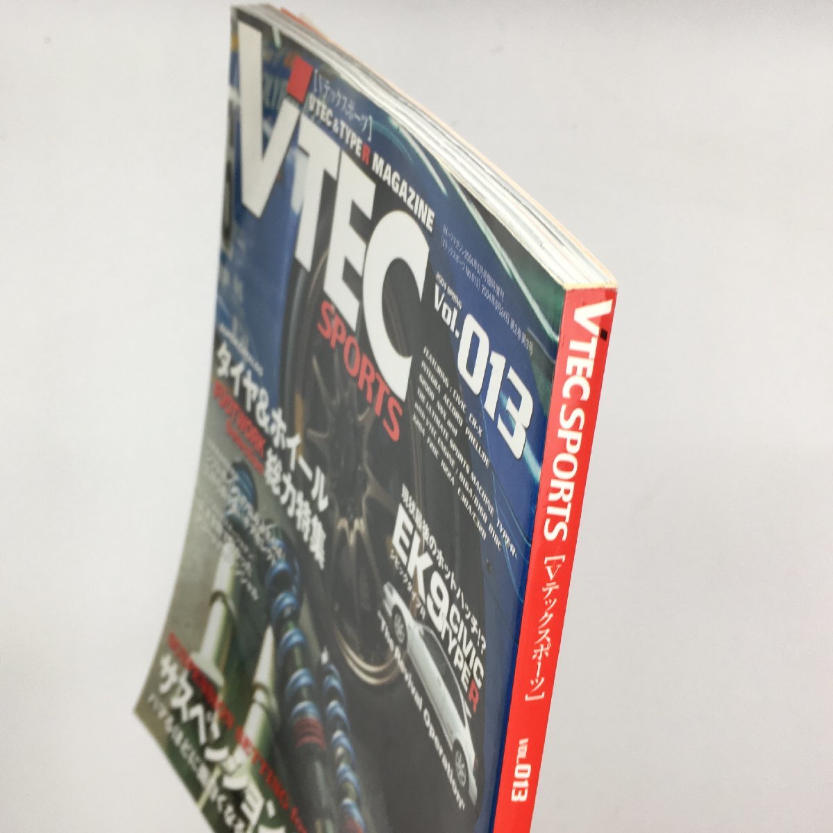 VTEC SPORTS　(Vテックスポーツ） VOL.13 CIVIC TYPE R タイヤ & ホイール特集　サスペンションセッティング　_画像4