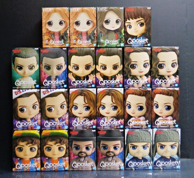 ツイステ】 ストレンジャーシングス Qposket フィギュア 22体 ジョジョの