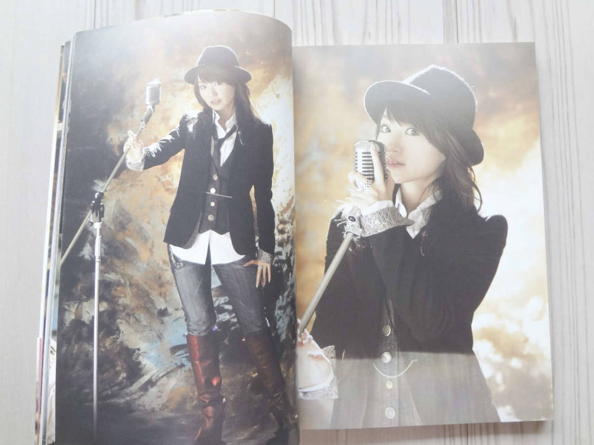 水樹奈々 アーティストスコアブック Nana Mizuki Artist Scorebook Sing Forever _画像3