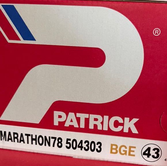 ☆新品・限定☆PATRICK MARATHON 78 パトリック　マラソン78 ベージュ　日本製　130周年　レディース　メンズ　スニーカー　504303_画像7