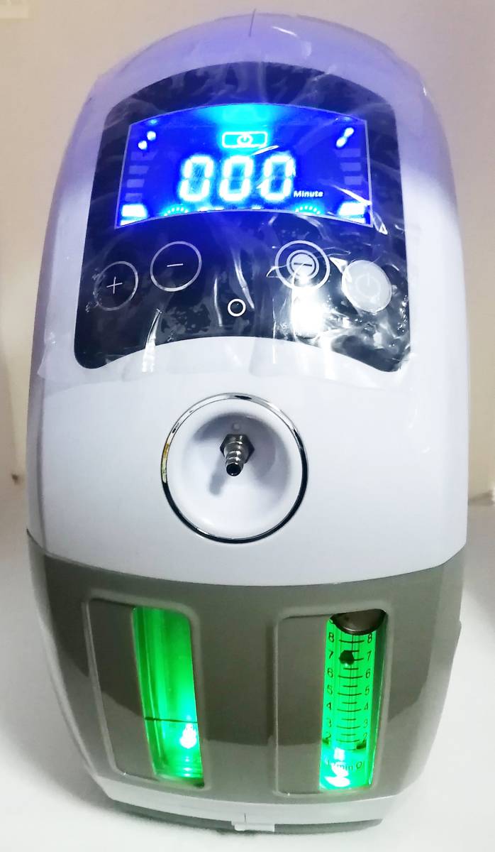 高性能酸素濃縮器mini 168時間連続運転可 通常他製品1.5倍酸素 付属品